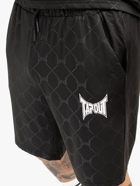 Sport Herren Shorts Set Schwarz/Weiß