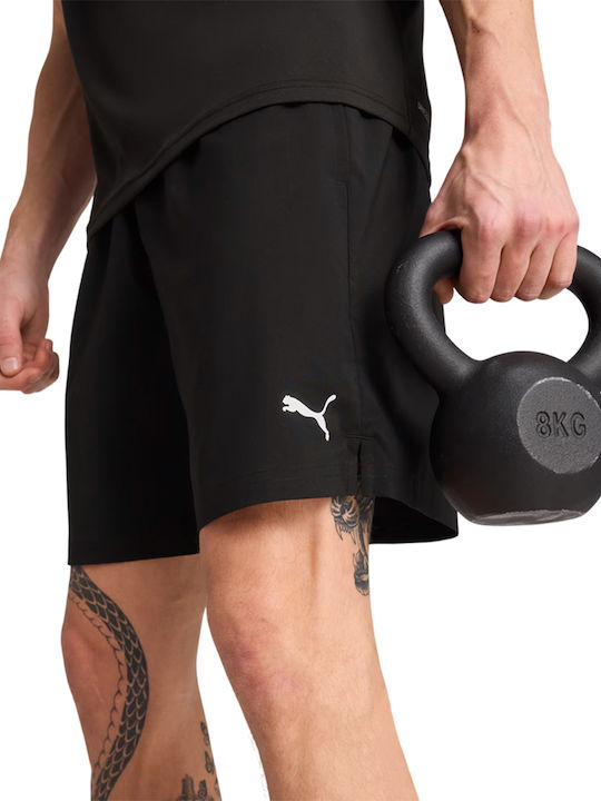 Tad Essentials 7 Men's Athletic Shorts Black