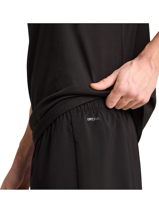 Tad Essentials 7 Men's Athletic Shorts Black