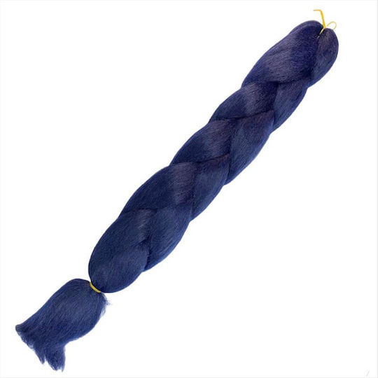 Μαλλιά Ράστα Jumbo Braid Dark Blue A28 125cm