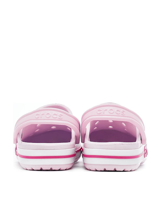 Crocs Bayaband Women's Clogs Pink