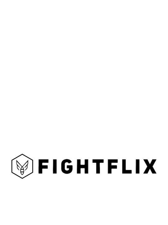 Fightflix Muay Thai Eagle Logo XVI Black Tank Top