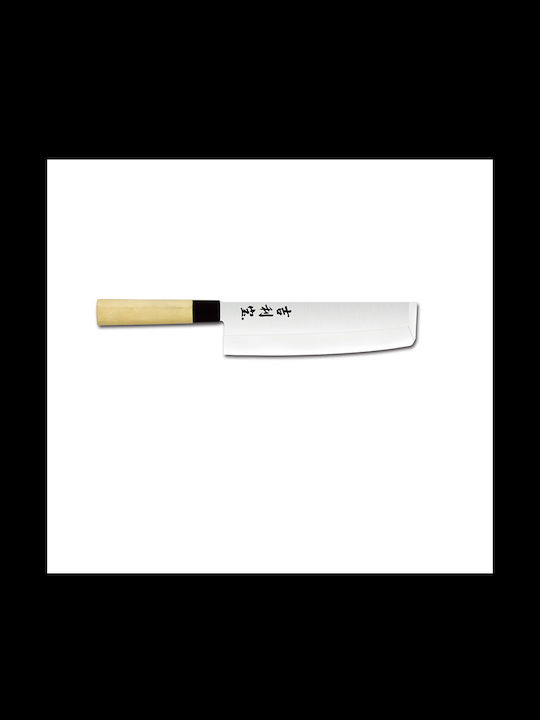 Cutlery Pro Μαχαίρι Nakiri από Ανοξείδωτο Ατσάλι 18cm