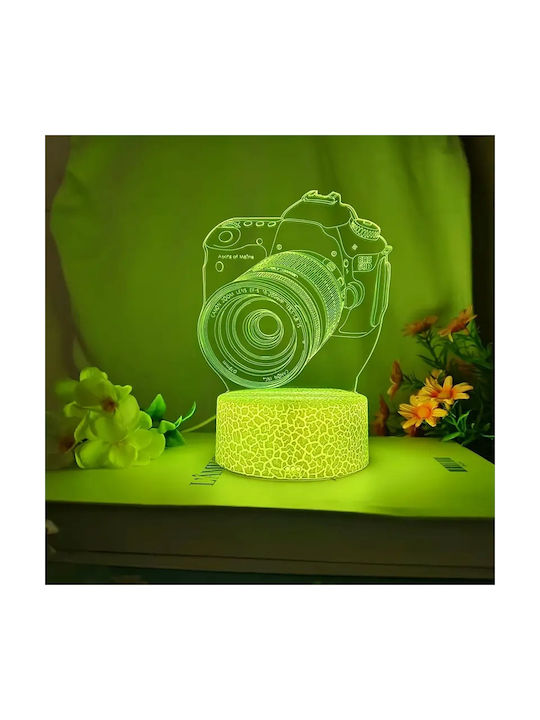 Decorative Lamp 3D Illusion