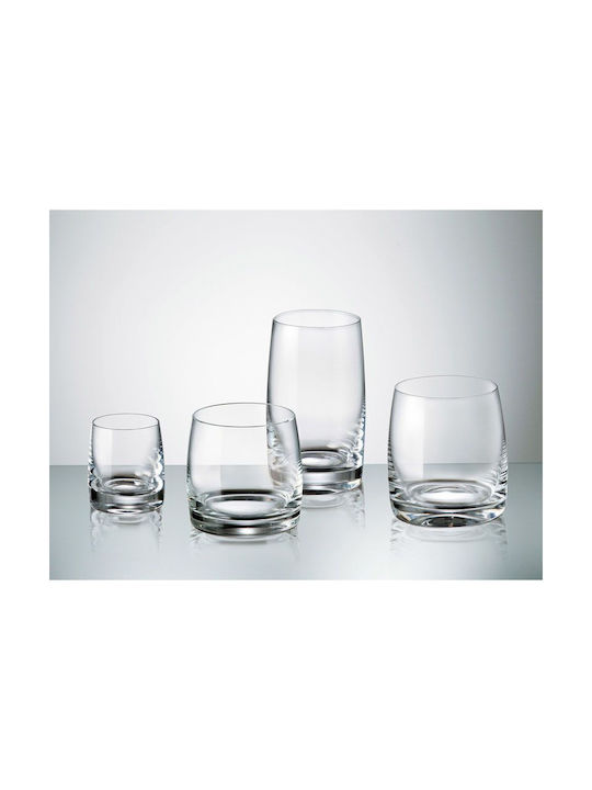 Crystalite Bohemia Crystal Jug with Glasses 1900ml 7pcs