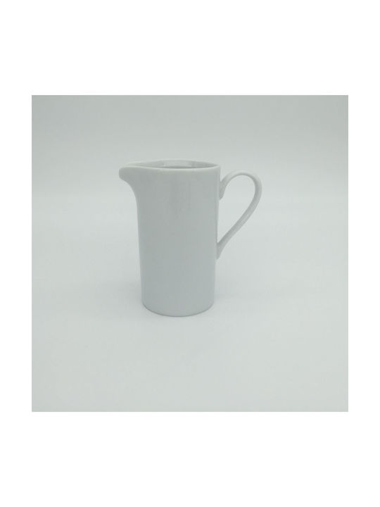 Kristoff Porcelain Jug White 250ml