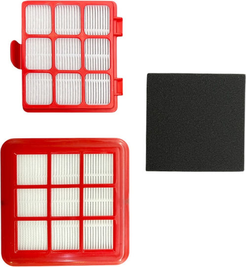 Vacuum Cleaner Air Filters Rohnson Original Hepa Set R-1230