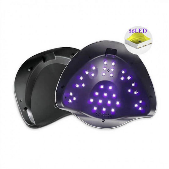 Blueque Nageltrockner UV / LED 168W Weiß