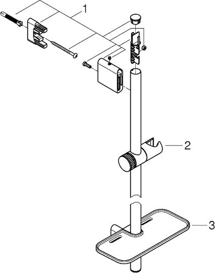 Grohe Smartactive Bară de duș