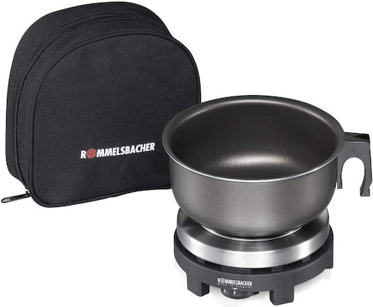 Rommelsbacher Countertop Burner Emaille Single Schwarz