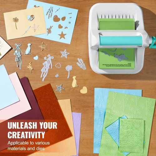 Vevor 6" Manuelle Schneide- und Prägegerät für Bastelarbeiten & Scrapbooking Mqjsd6fts94nqz89kv0