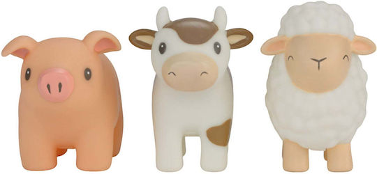 Little Dutch Set aus 3 Bauernhof-Badespielfiguren