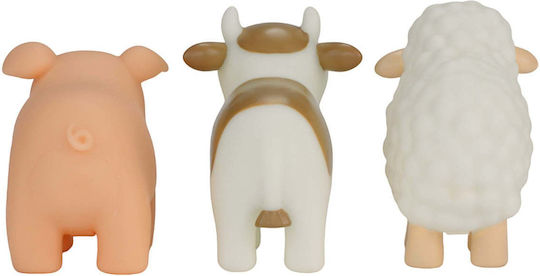 Little Dutch Set aus 3 Bauernhof-Badespielfiguren