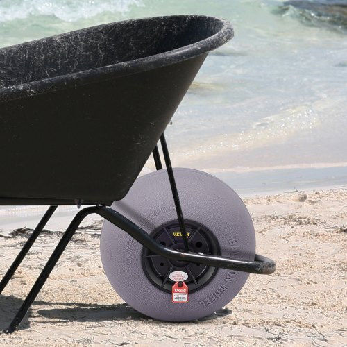 Vevor Ρόδες Παραλίας 13" Καρότσι 2-πακ Stlycbddwc12qyxy9v0