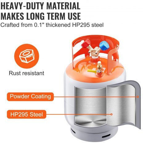 Vevor Δεξαμενή Ανάκτησης Ψυκτικού 30lb 400 Psi Y Βαλβίδα Lmhsgwfdk3014dzjgv0