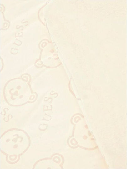 Guess Baby Hooded Bath Towel