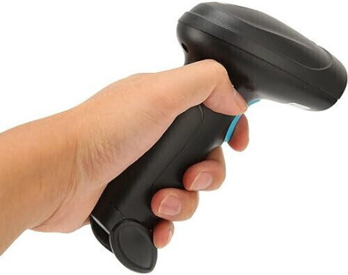Scanner portabil Wireless cu capacitate de citire a codurilor de bare 2D și QR