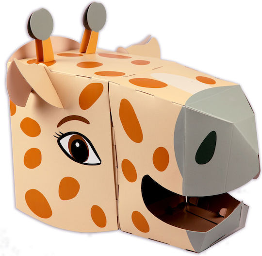 Μασκα Giraffe 3d