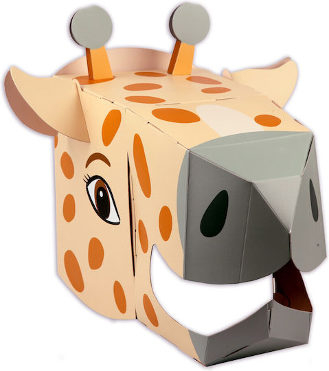 Μασκα Giraffe 3d