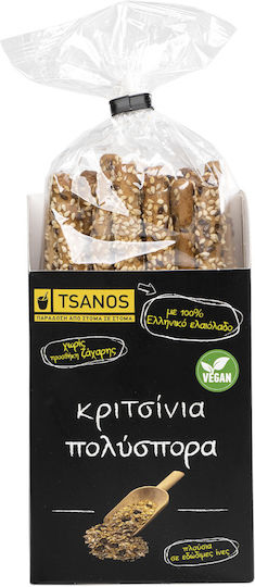 Tsanos Batoane De Pâine Multicereale 120gr