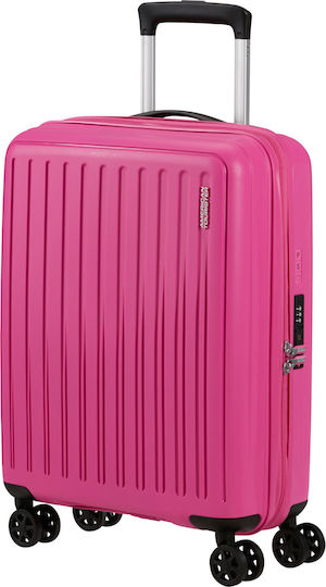 American Tourister Valiză de Călătorie Cabină Roz cu 4 roți Înălțime 55cm