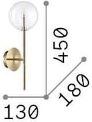 Ideal Lux Equinoxe Ap1 Ideal Lux Equinoxe Ap1