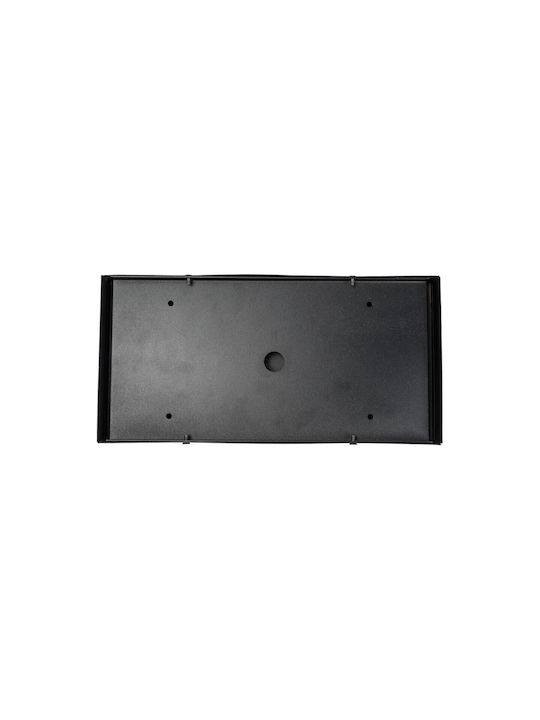 GloboStar Double Spot with Socket GU10 in Black Color