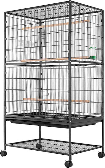 Bakaji Bird Cage 135x78x52cm. Copper