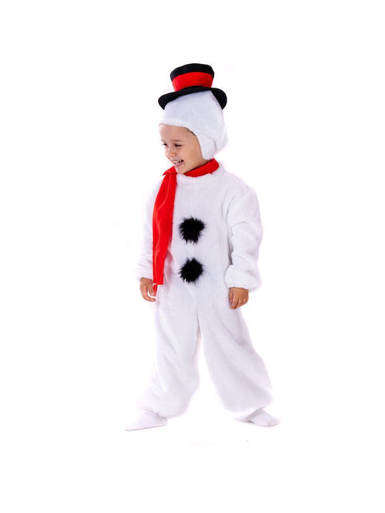 Christmas Snowman Costume 21102006