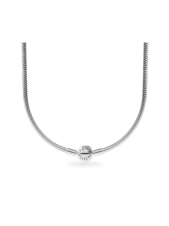 Pandora Necklace from Silver