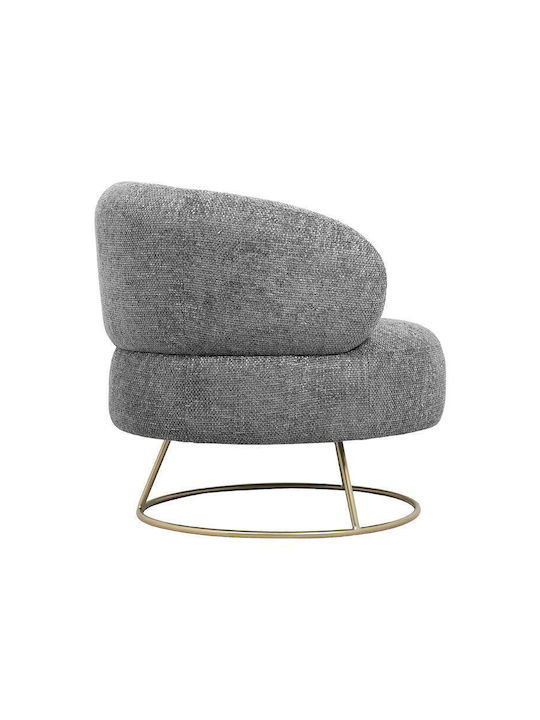 Geena Armchair Gray 81x81x81cm