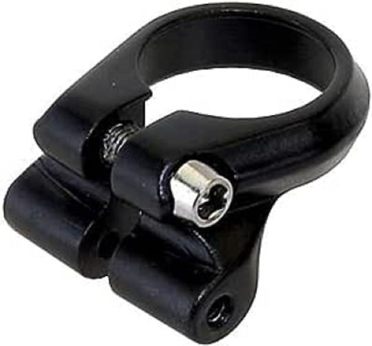 M-Wave Bicycle Saddle Clamp Saddle Collar with Rack Mount 28.6 mm