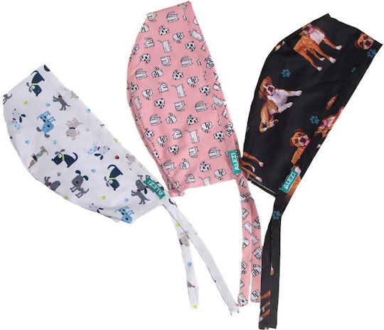 Alezi Stretch Unisex Σκουφάκι Χειρουργείου