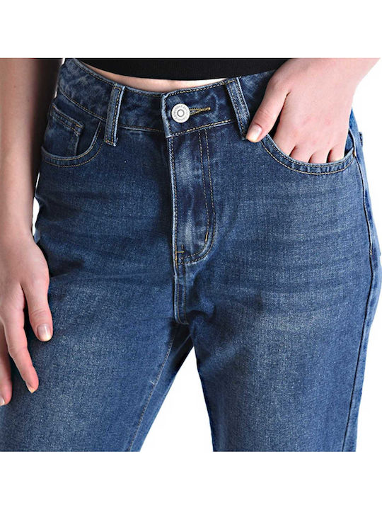 Damenjeans in Gerader Linie