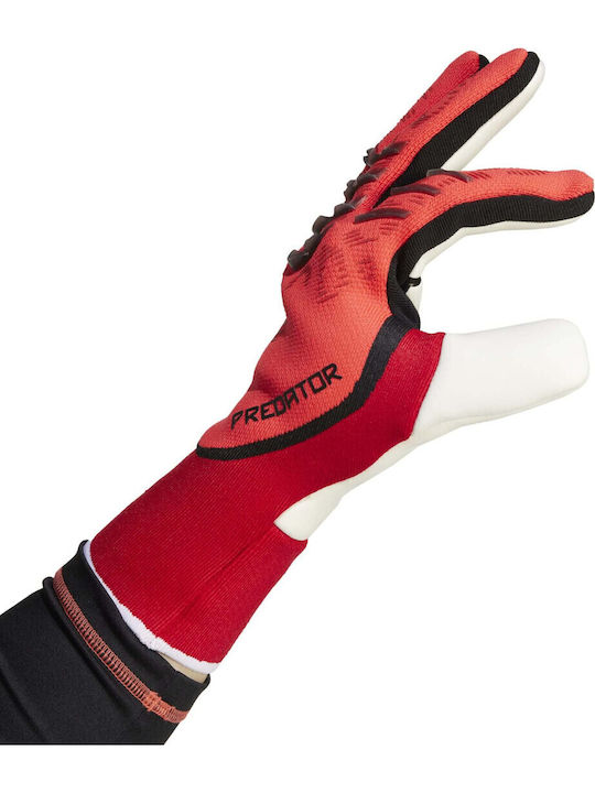 adidas Predator Pro Torwarthandschuhe Erwachsene Rot