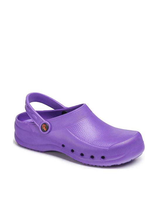 Dian Γυναικεία Ανατομικά Σαμπό VIOLET
