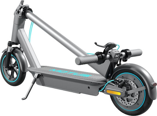 Motus Scooty 10 Ηλεκτρικό Πατίνι με 20km/h Max Ταχύτητα και 60km Αυτονομία σε Γκρι Χρώμα