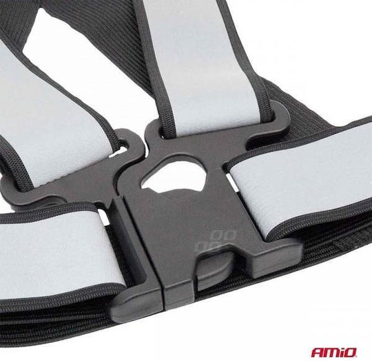 AMiO Seatbelt Black