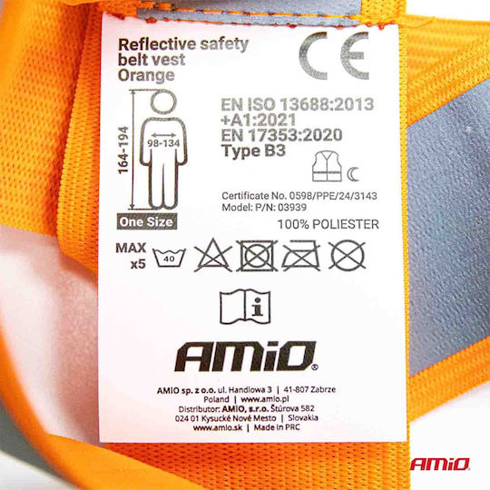 AMiO Seatbelt