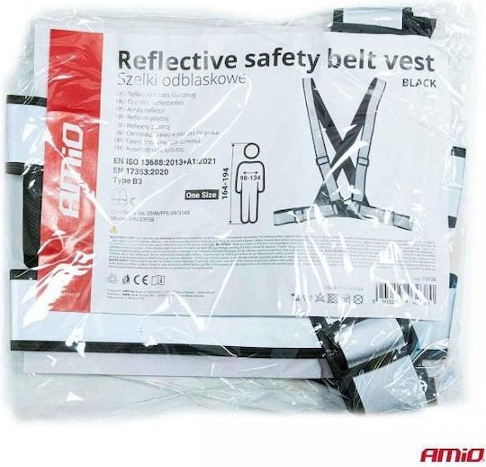 AMiO Seatbelt Black