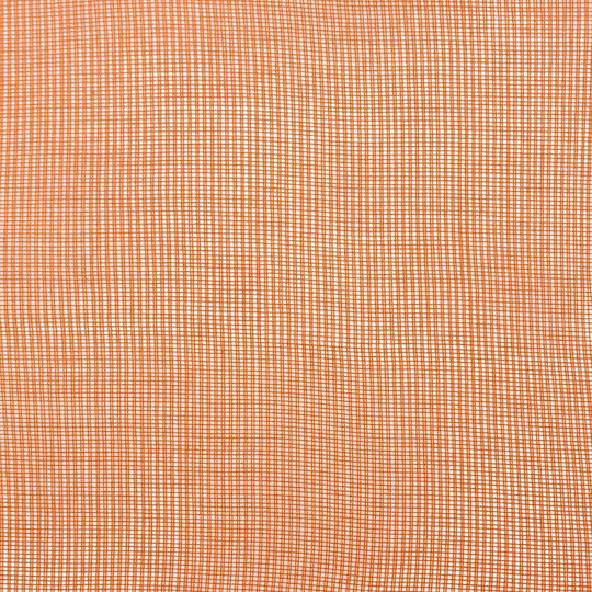 vidaXL Set Vorhänge mit Tunnel Voile Orange 140x225cm