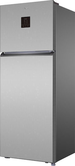 Tesla Frigider cu două uși 465lt Total NoFrost Î185xL70.6xA68.6cm. Inox RD4650FTXE