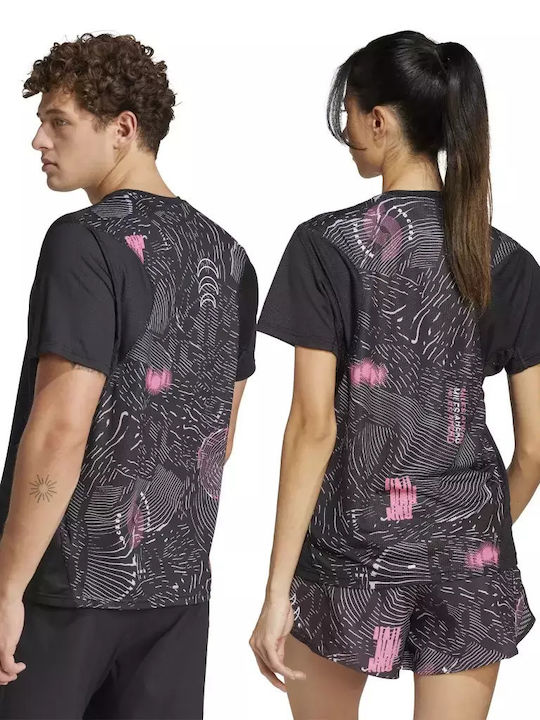adidas Тениска Черен