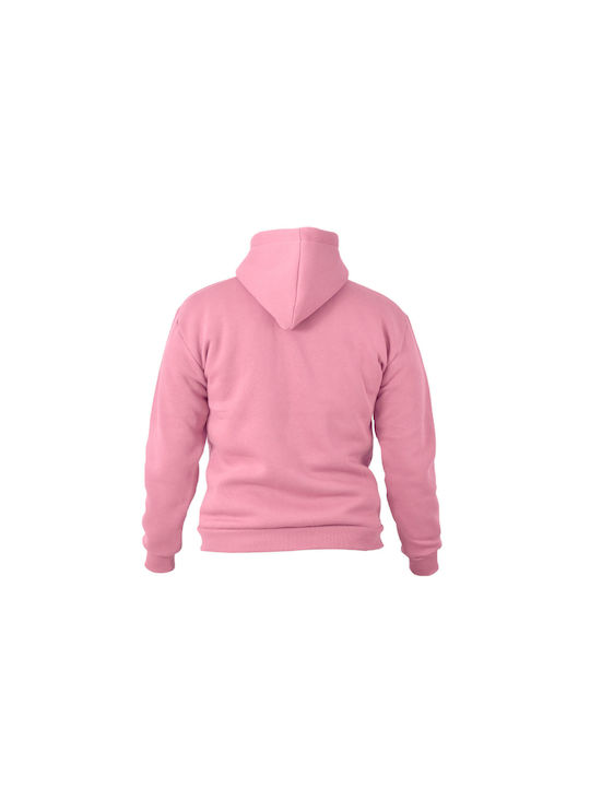 FightFlix Pink with Hood