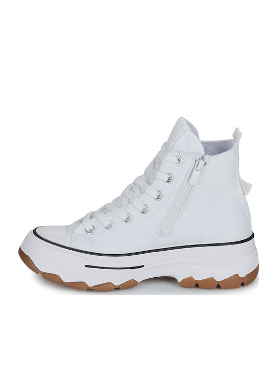 Damen Sneakers Weiß