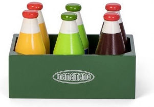 Unique Set of 6 Soft Drink Cans 10cm