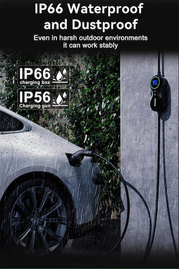 Tayniu Infinity Portabil Stație de încărcare pentru mașini electrice 3.5kW cu Cablu încorporat Tipul 2 (Infinity-3.5KW)