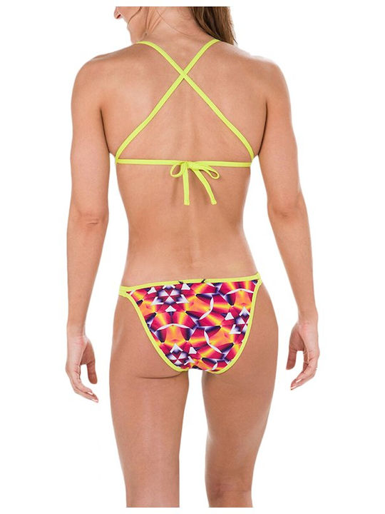 Rain Splash Flip Reverse Sportlich Bikini-Set Mehrfarbig 8-11339-C594