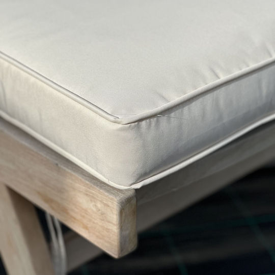 Showood Sonnenbank-Kissen Beiges 200x65cm Showood Sonnenbank-Kissen Beiges 200x65cm
