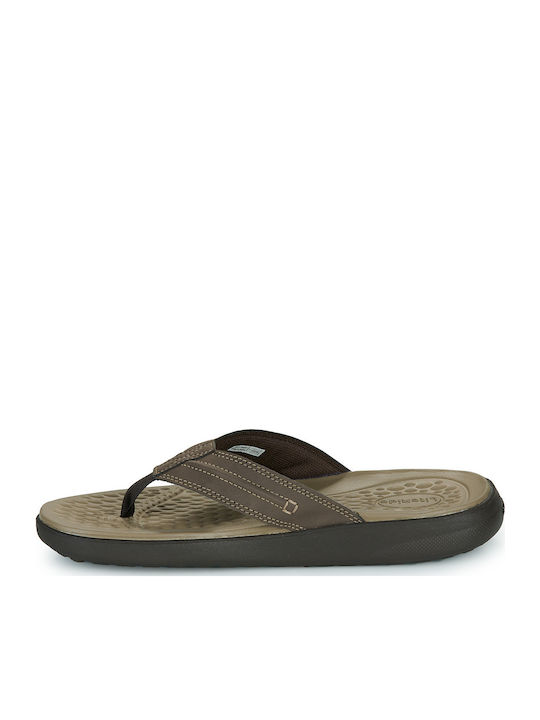Ανδρικά Flip Flops Καφέ